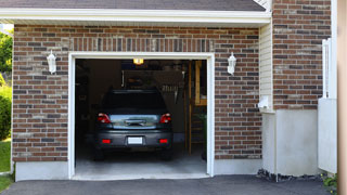 Garage Door Installation at Collin Greene Condos Plano, Texas